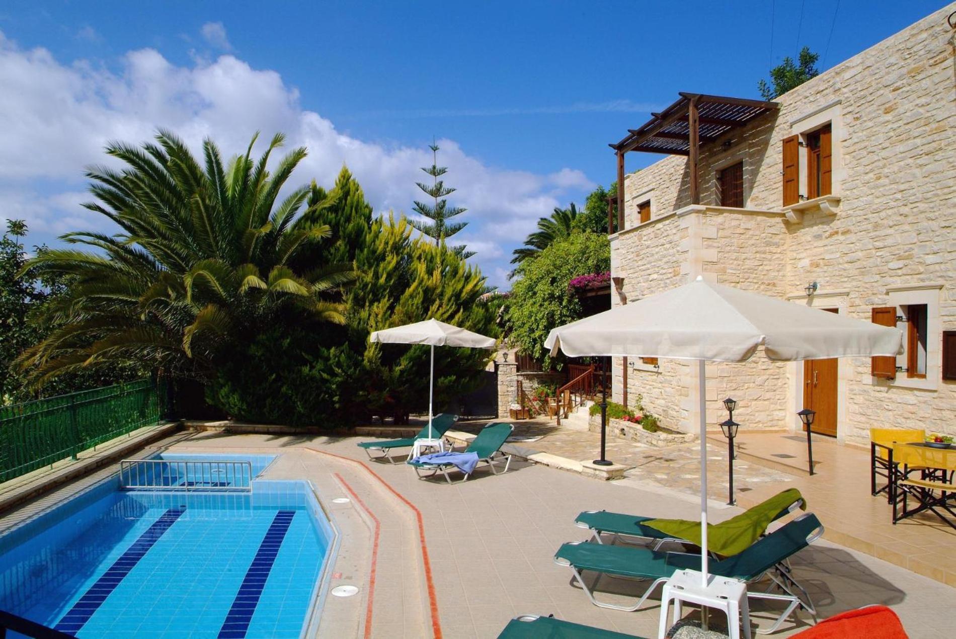 Villa Marcos Chara In Asteri Asterion Ngoại thất bức ảnh