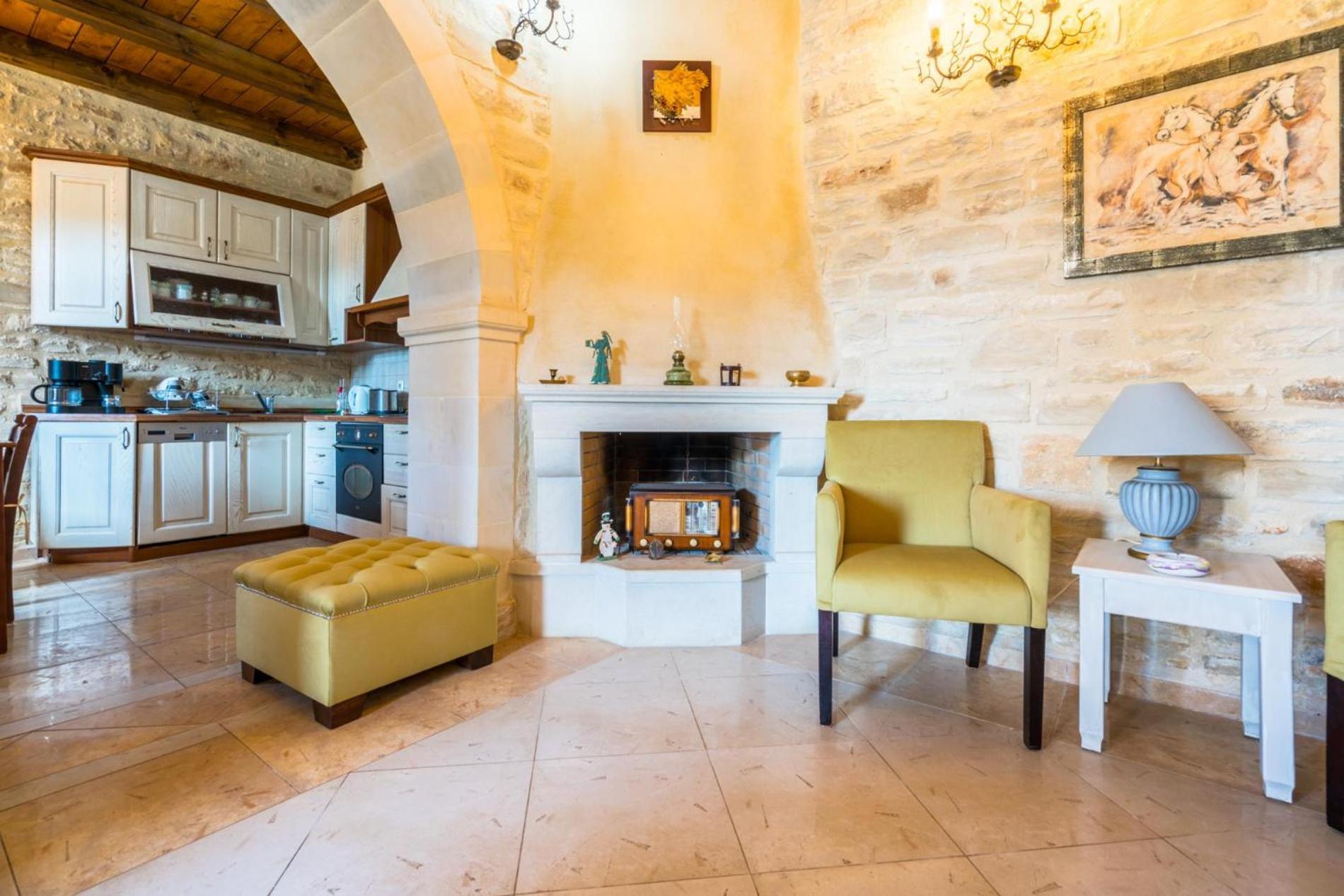 Villa Marcos Chara In Asteri Asterion Ngoại thất bức ảnh