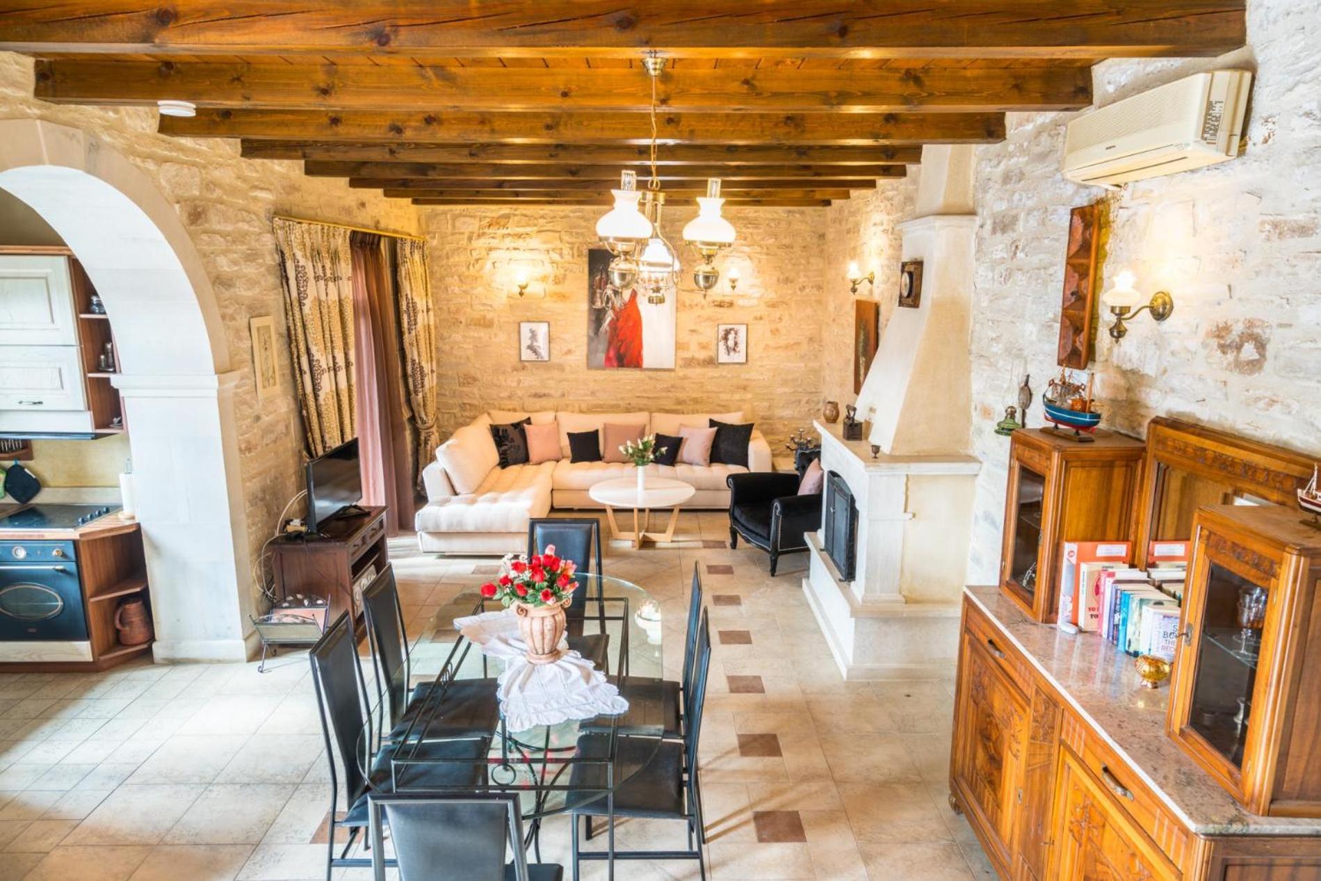Villa Marcos Chara In Asteri Asterion Ngoại thất bức ảnh