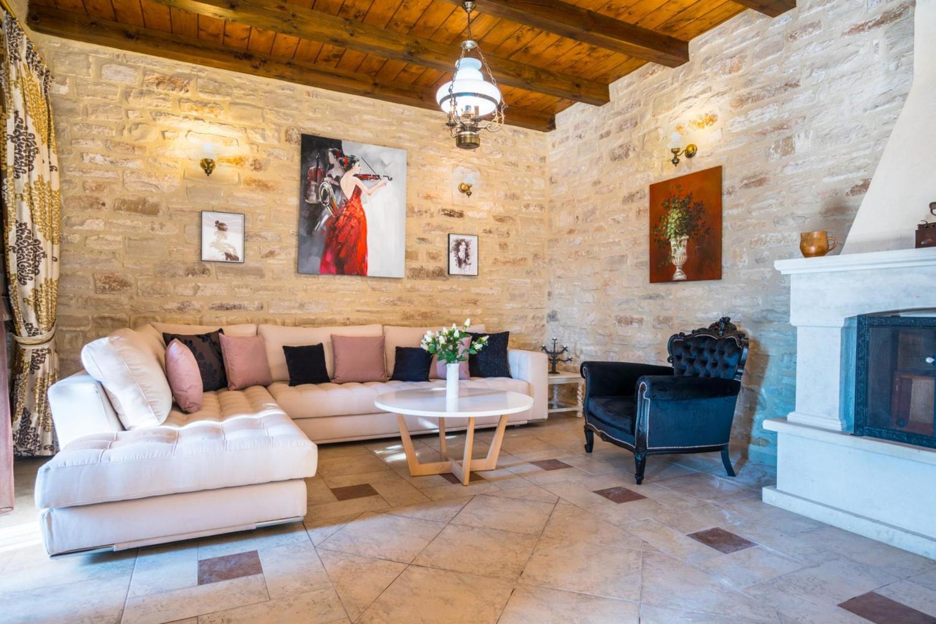 Villa Marcos Chara In Asteri Asterion Ngoại thất bức ảnh