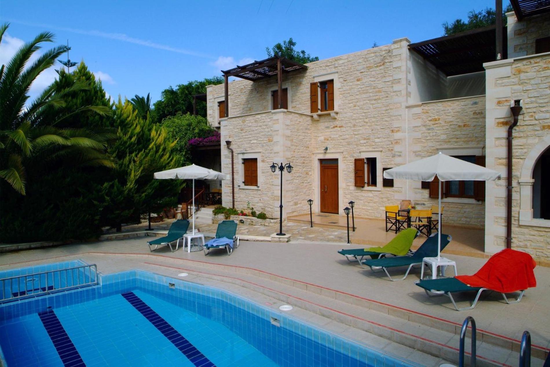 Villa Marcos Chara In Asteri Asterion Ngoại thất bức ảnh