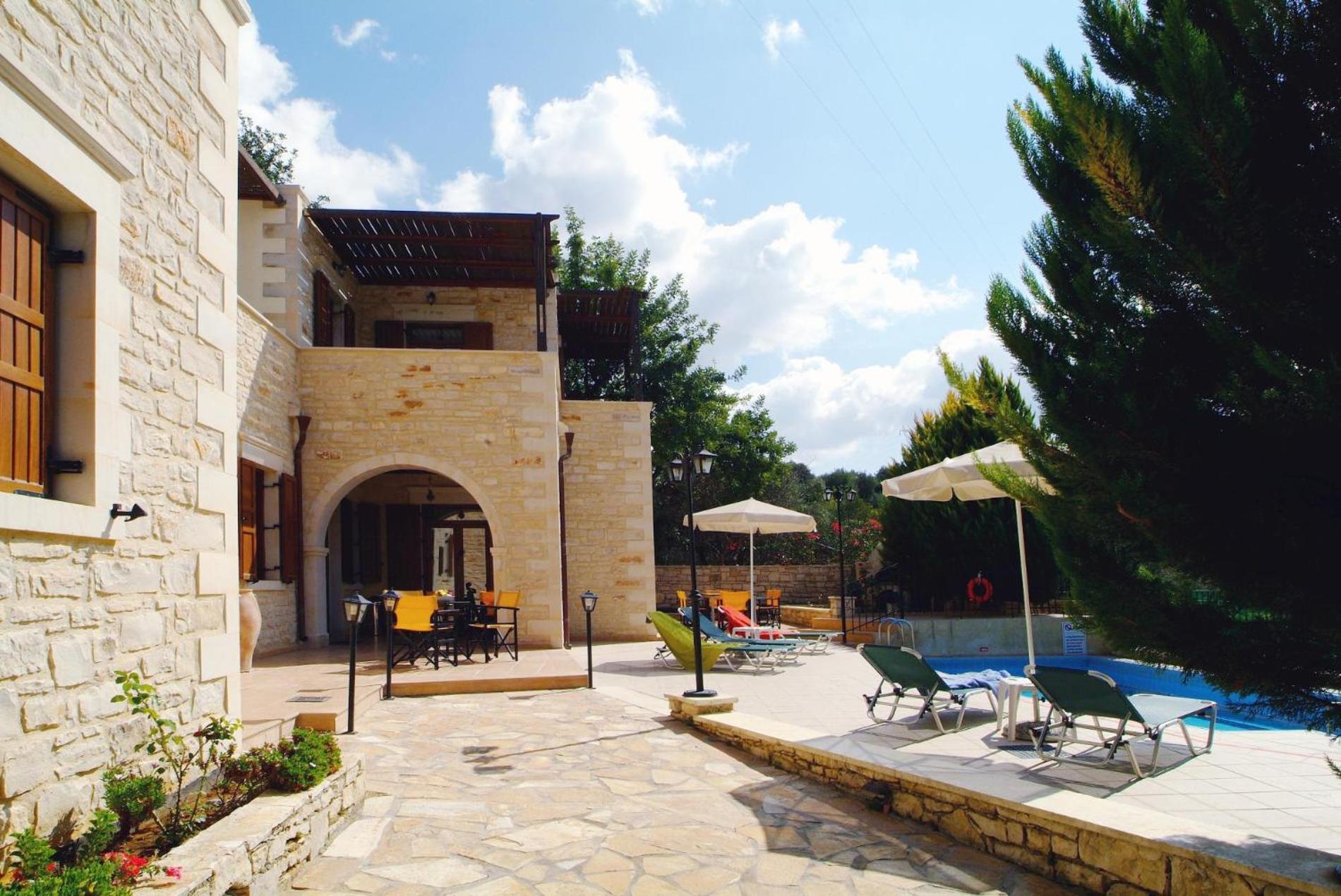Villa Marcos Chara In Asteri Asterion Ngoại thất bức ảnh